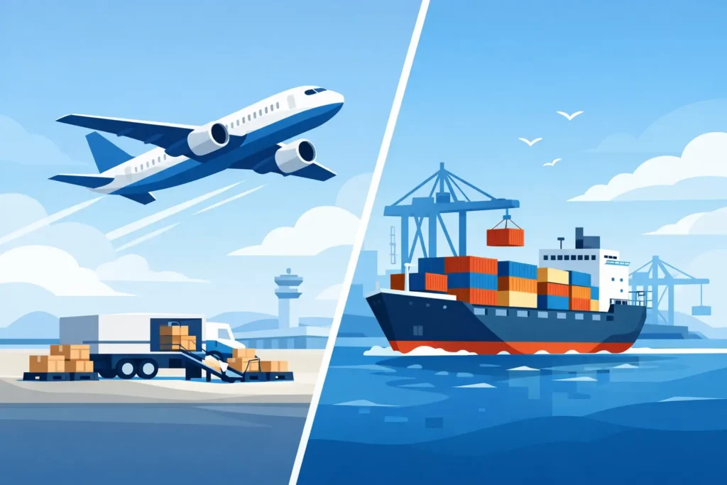 Air Freight vs Sea Freight: Which Fits Best?