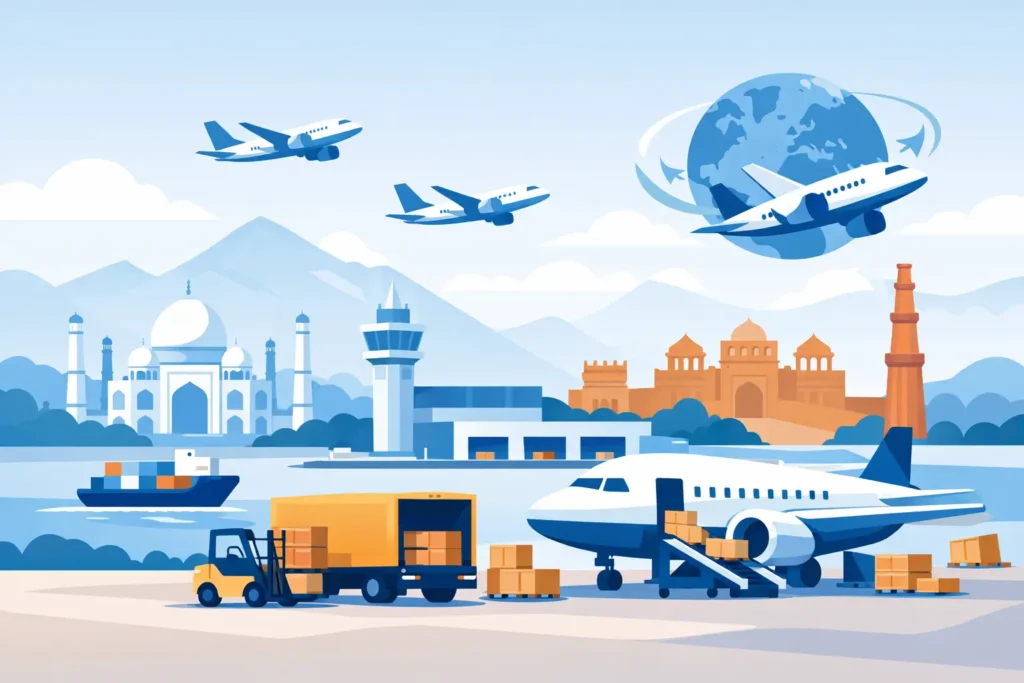 Best Air Freight Forwarding Company in India