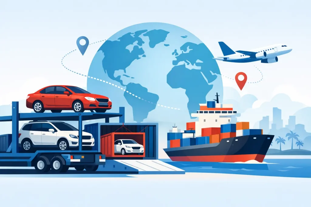 Best Car Shipping Options for Global Moves