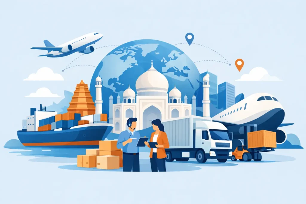 Best International Freight Forwarders in India