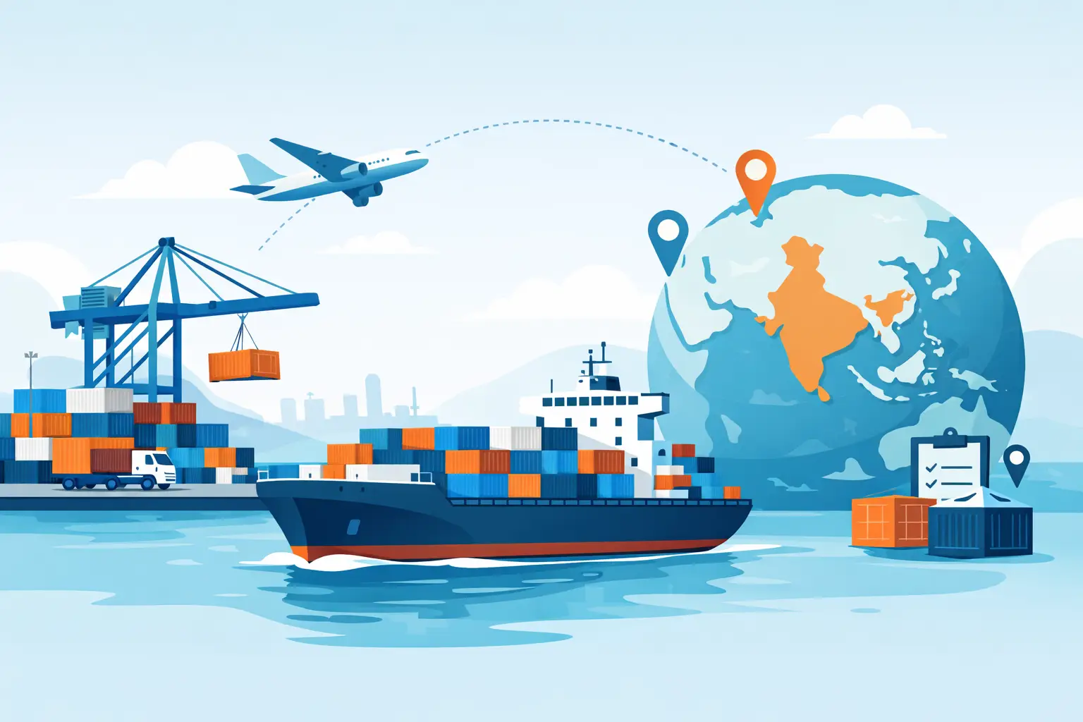Best Ocean Freight Forwarding Companies in India
