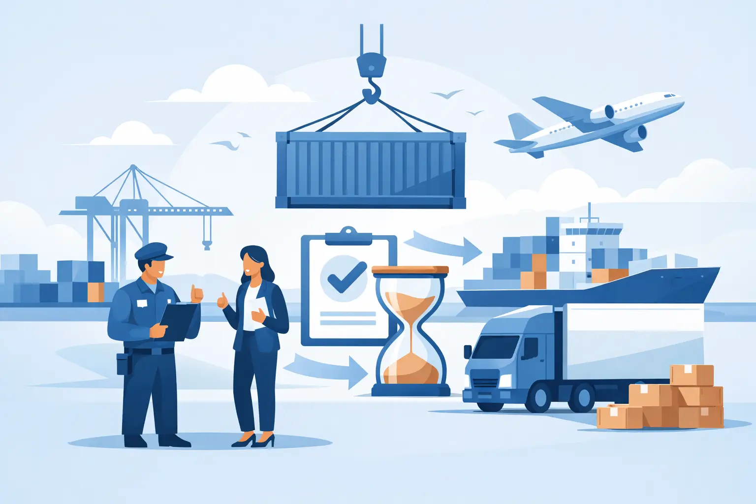 Customs Clearance Without Costly Delays