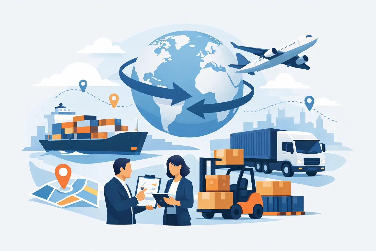 How to Choose the Best International Freight Forwarder