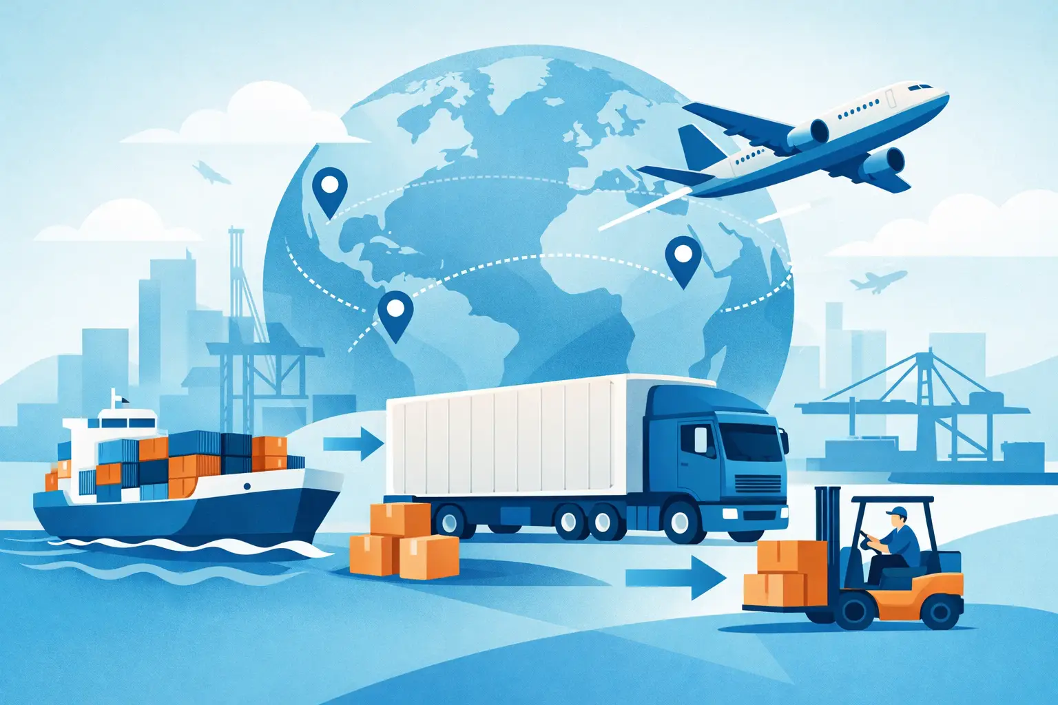 International Freight Forwarding Services Explained