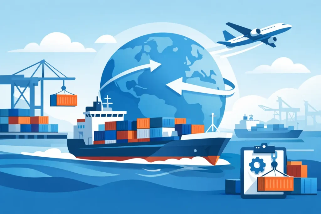 Ocean Freight: Cost, Speed, and Control