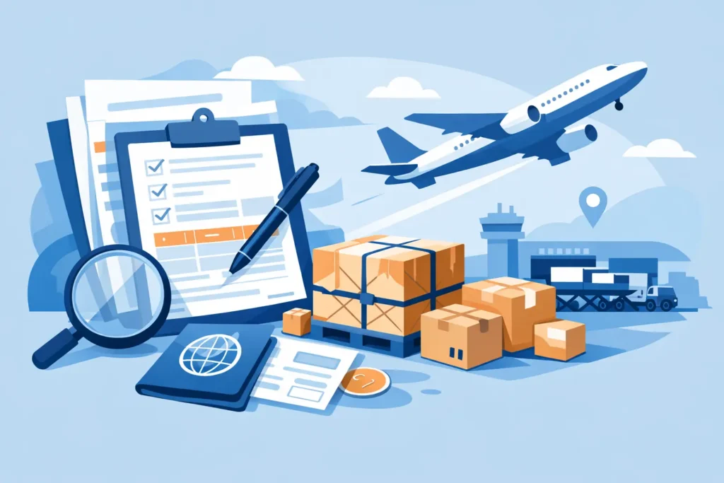 What Documents for Air Cargo Shipments?