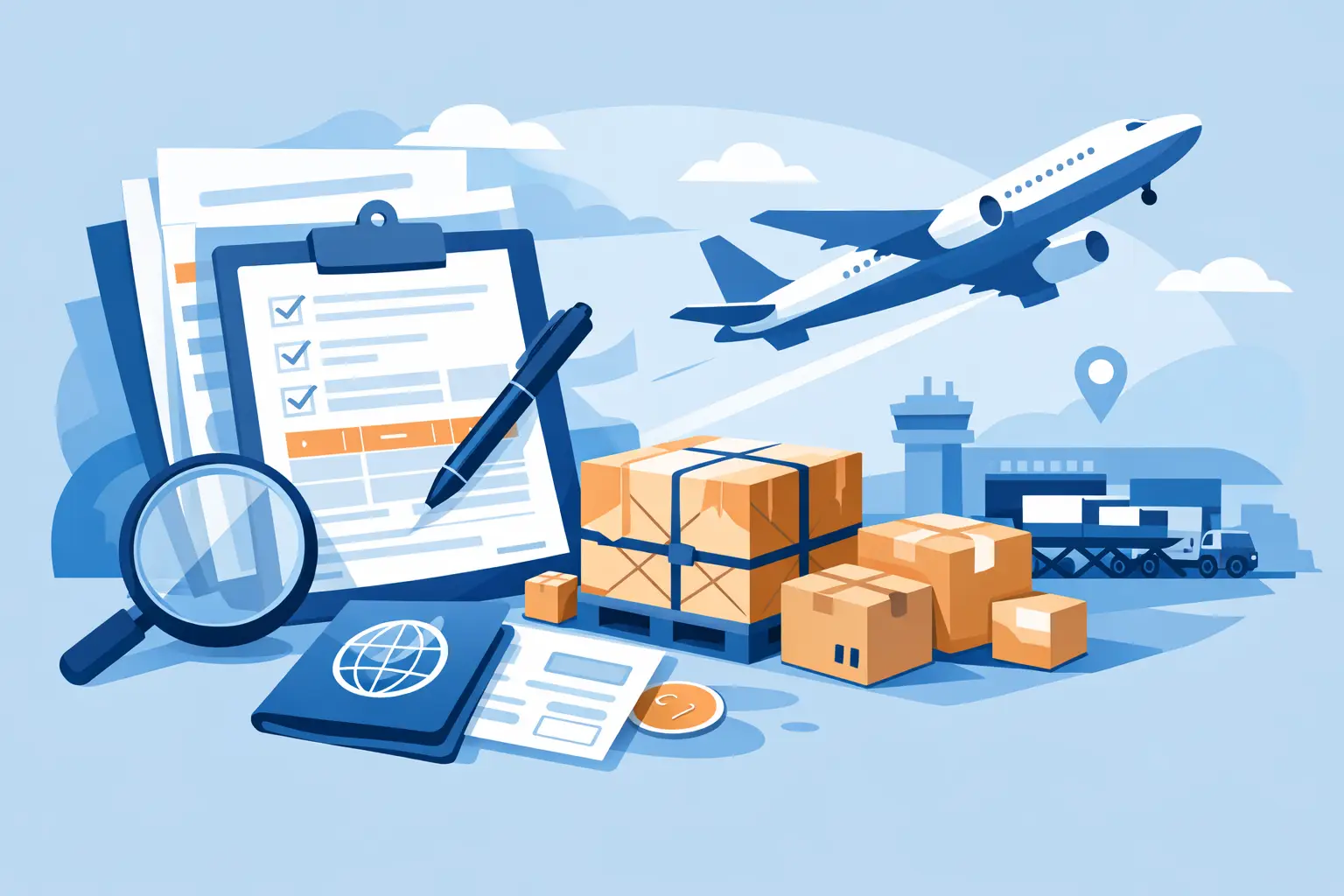 What Documents for Air Cargo Shipments?