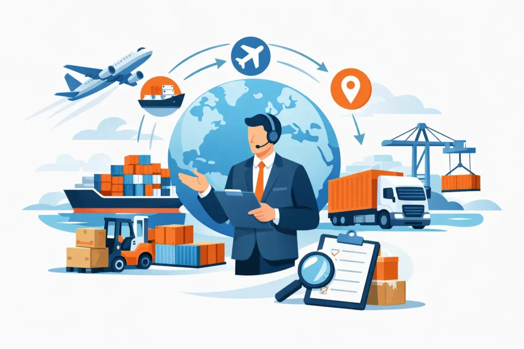 What Does an International Freight Forwarder Do?
