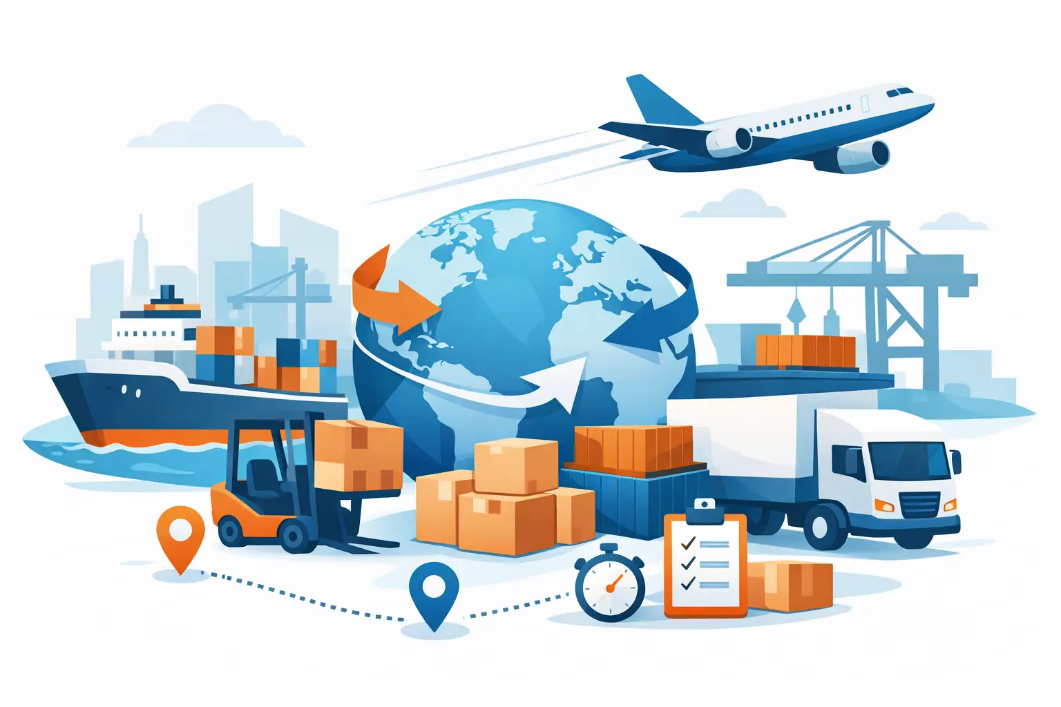 What Is Freight Forwarding, Exactly?