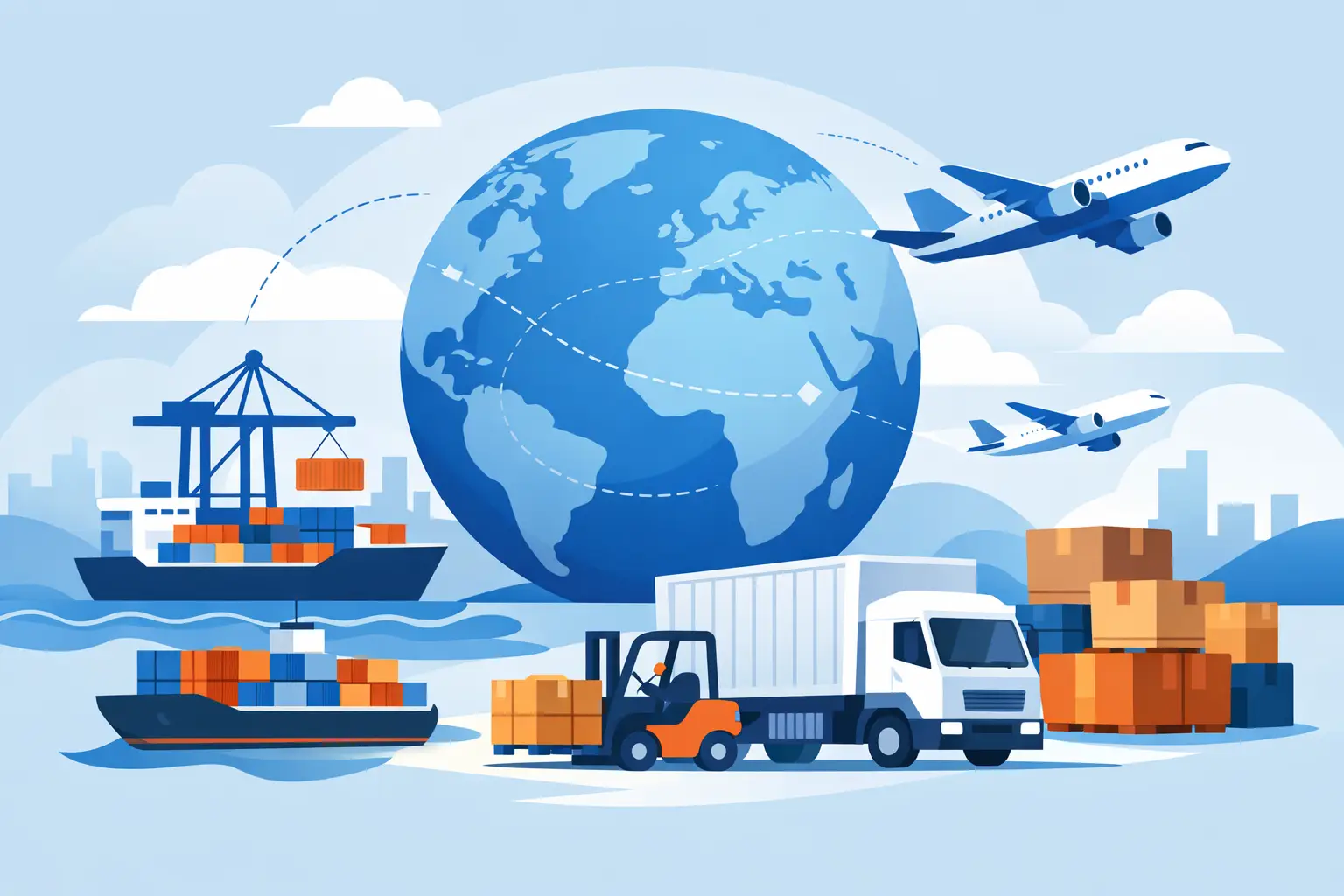 What Is International Freight Forwarding?