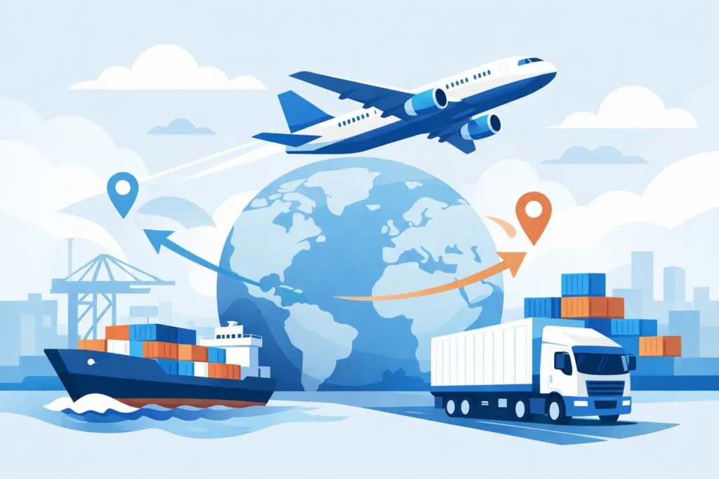 What Is International Freight Transport?