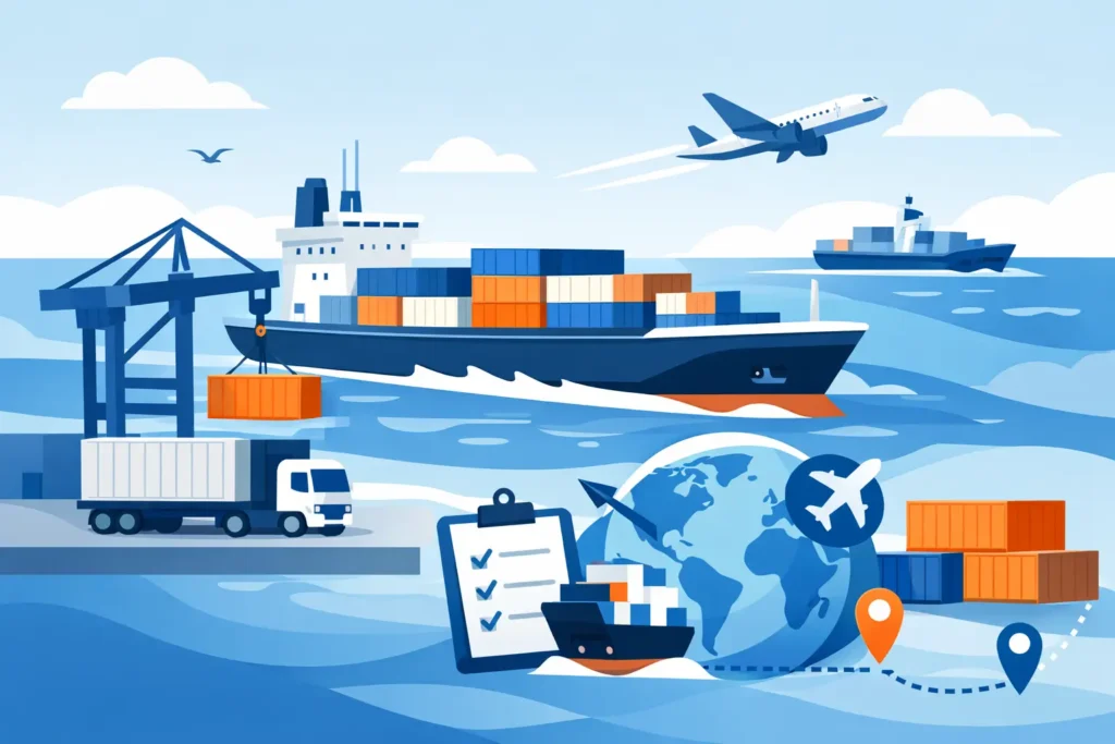 What Is Ocean Freight Forwarding?