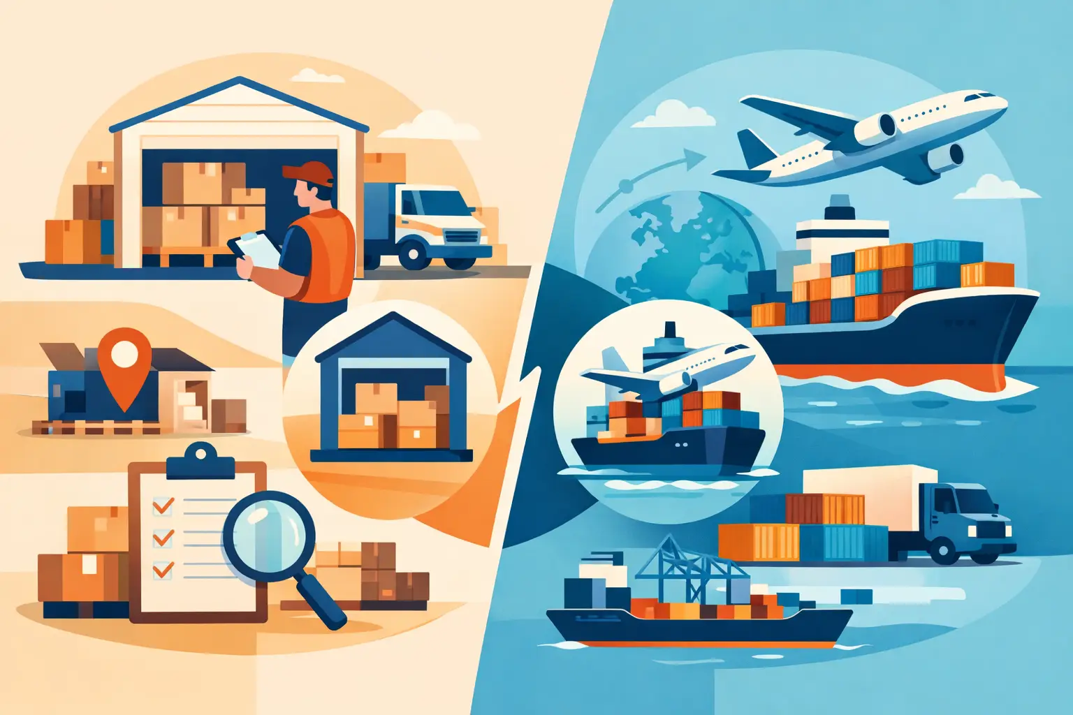 3PL vs Freight Forwarding: What Fits Best?