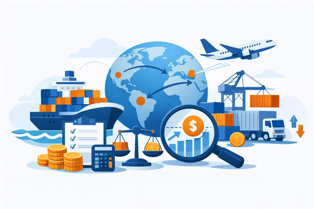 7 Export Shipping Cost Factors That Matter