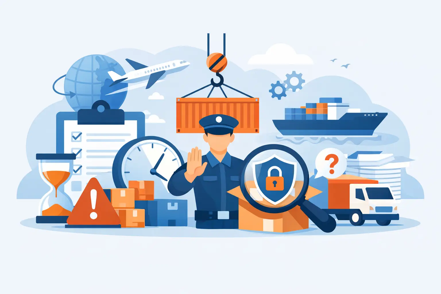 Home 8 8 Top Causes of Customs Delays