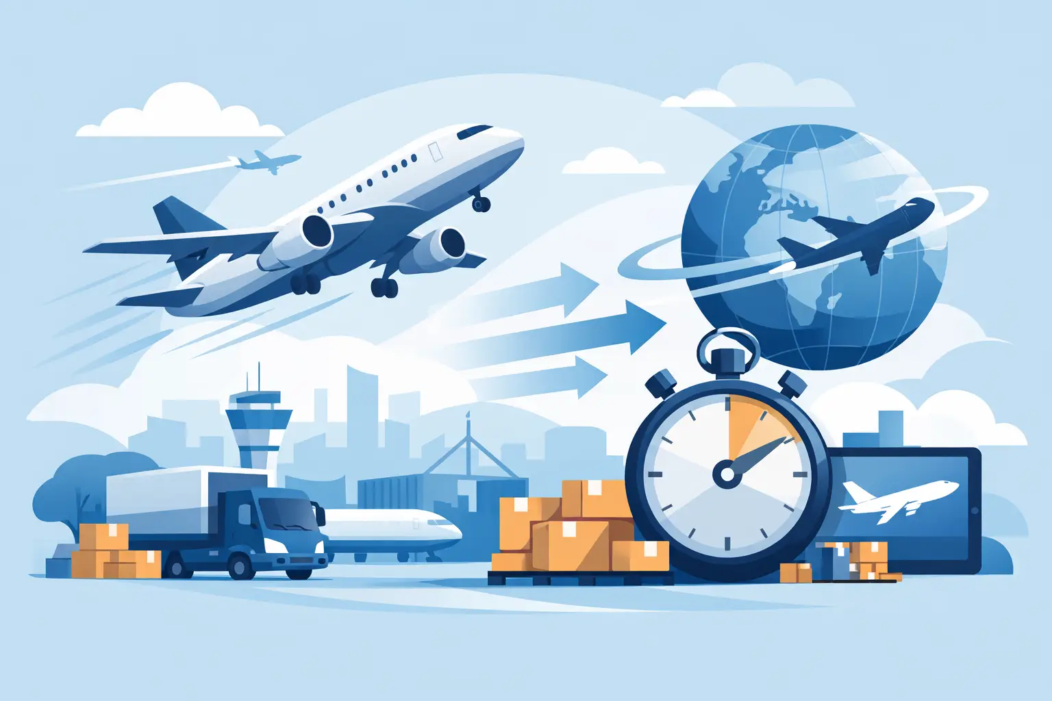 Air Freight: When Speed Justifies the Cost