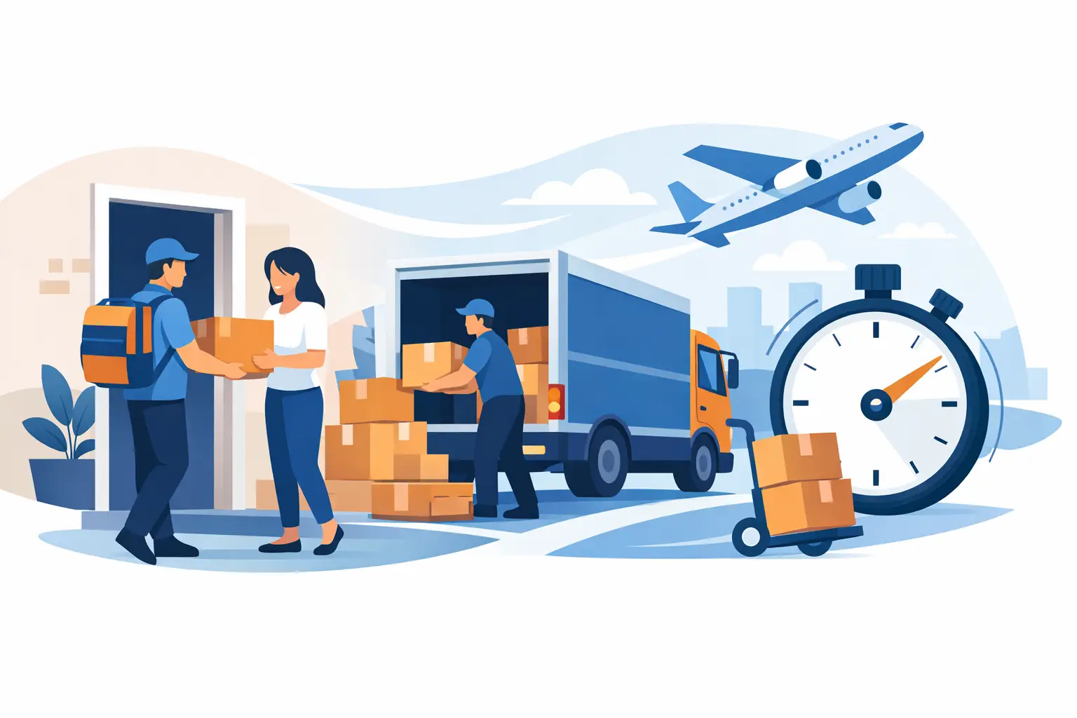 Door Delivery Cargo Services That Save Time