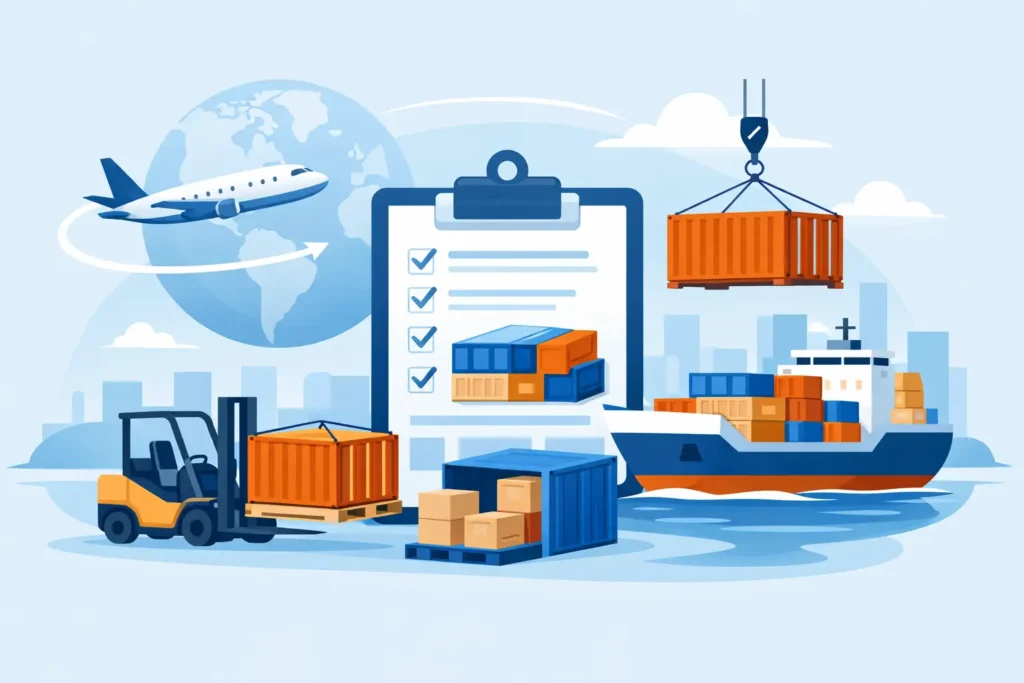 How to Book LCL Shipment the Right Way