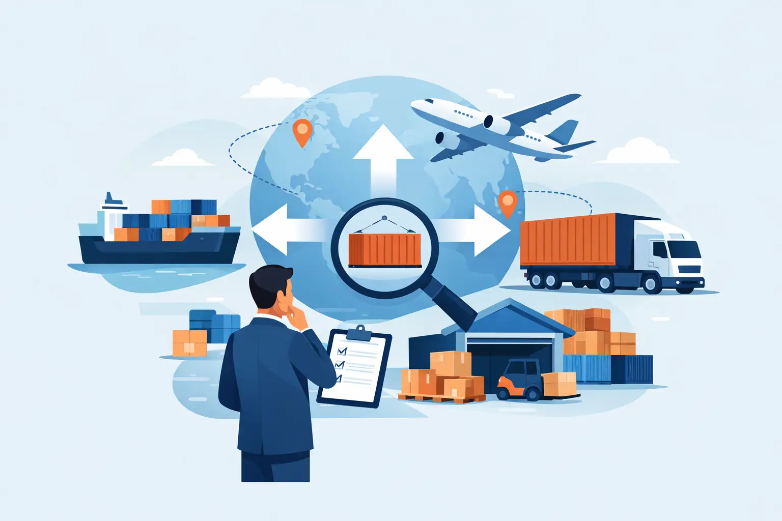 Home 8 How to Choose a Freight Forwarder
