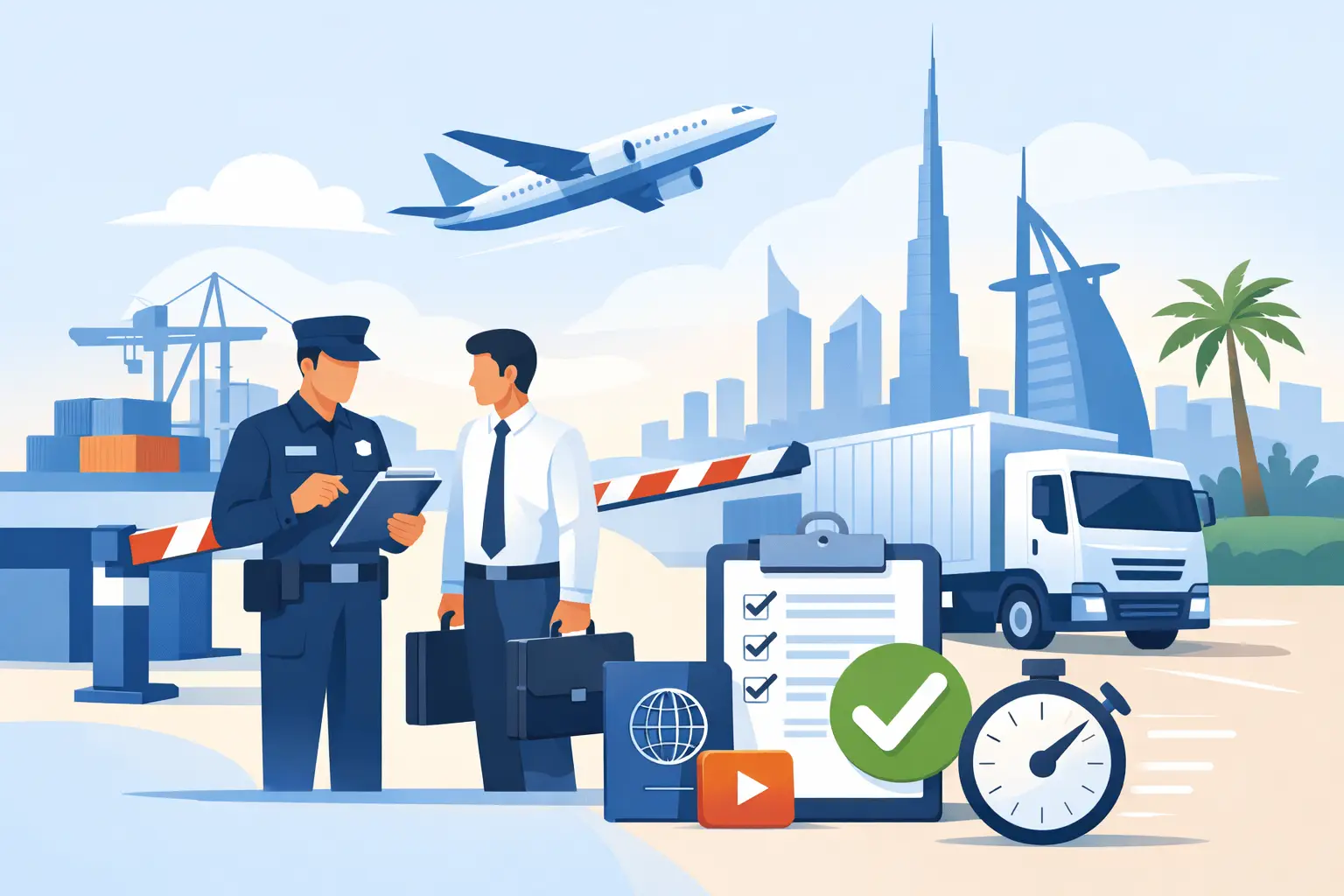 How to Clear Customs UAE Without Delays