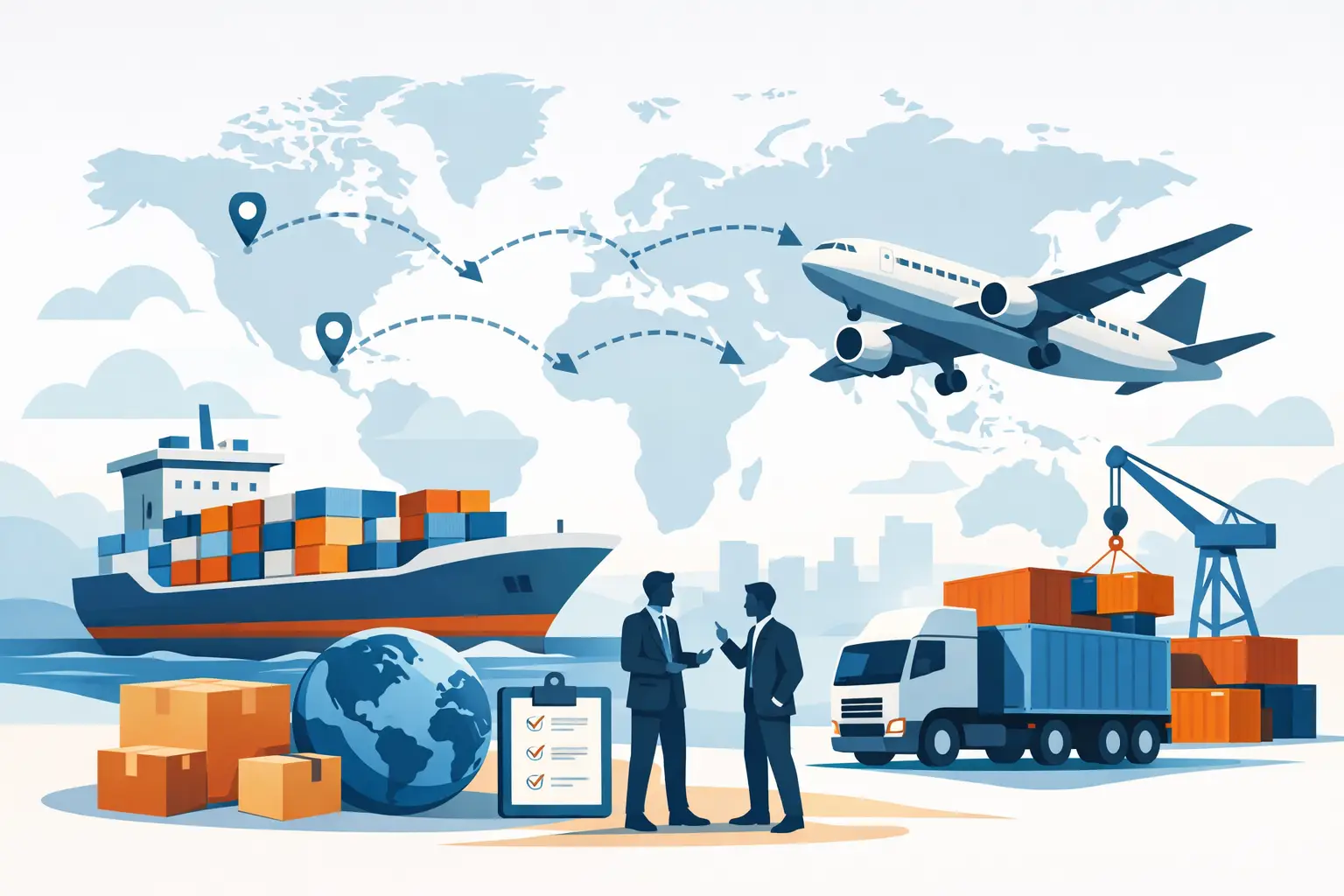 How to Ship Cargo Internationally Right