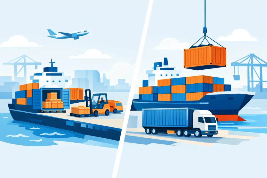LCL vs FCL Shipping: Which Fits Best?