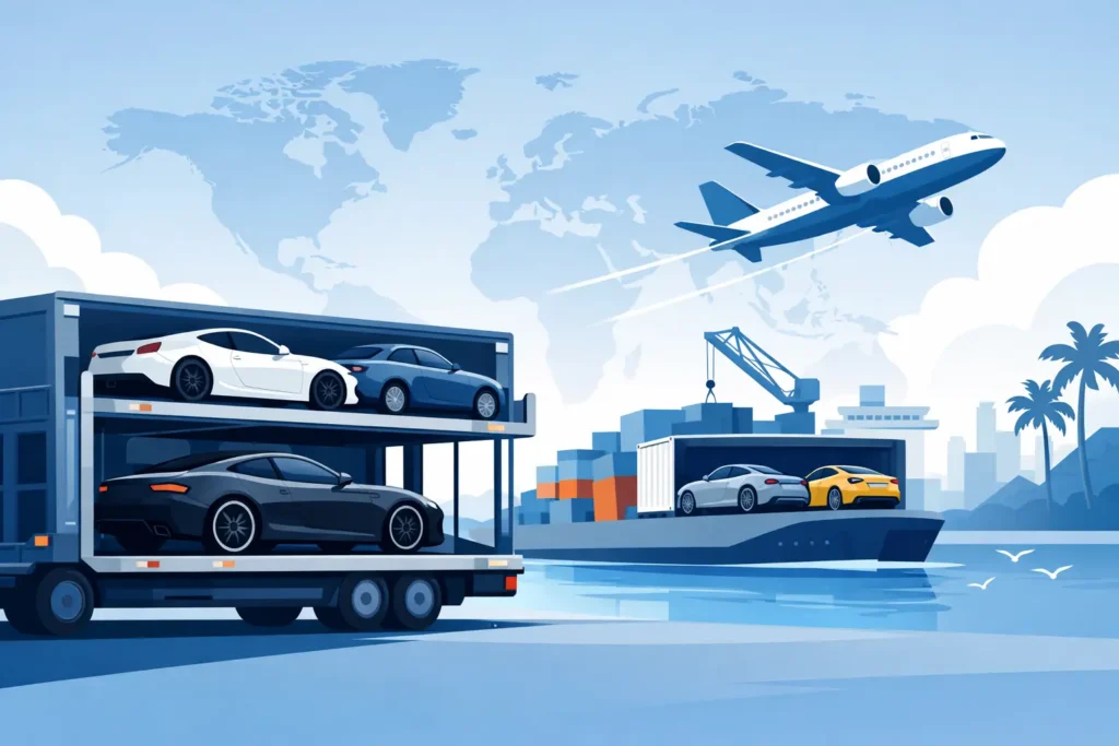 Luxury Car Transport Overseas Done Right