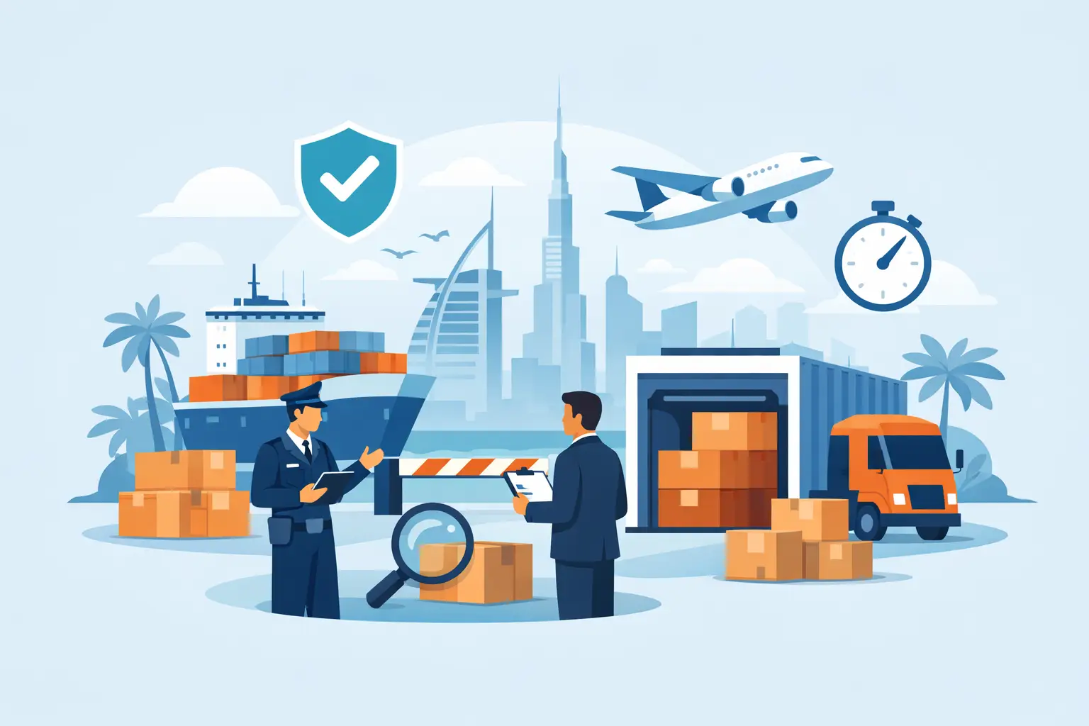 UAE Import Customs Guide for Faster Clearance
