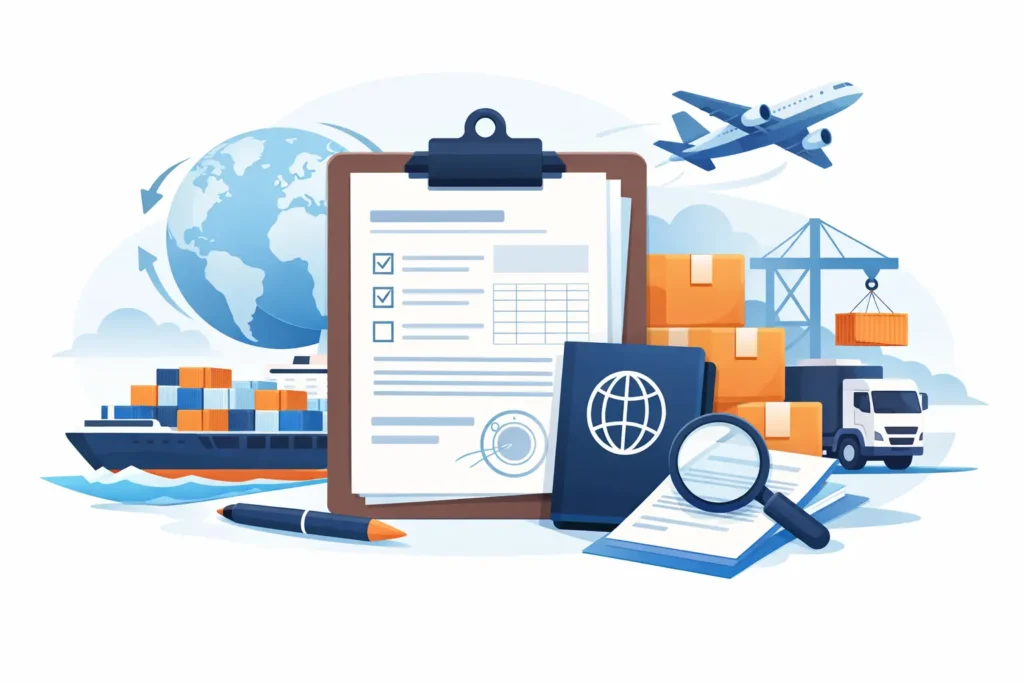 What Documents for Export Shipping?