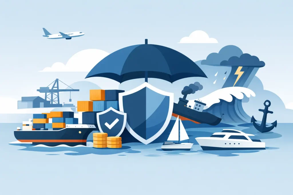 What Marine Insurance Coverage Really Covers