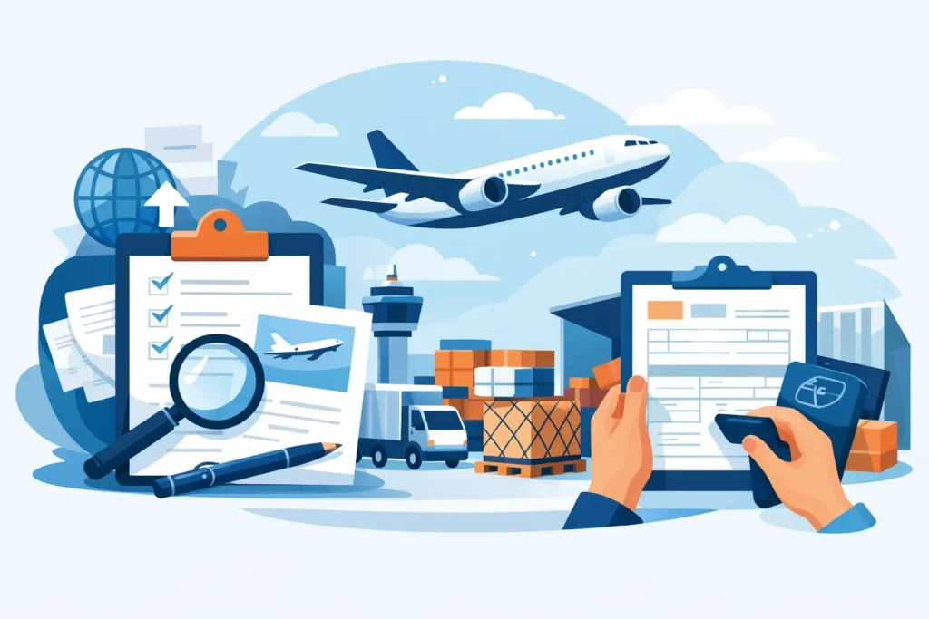 Air Cargo Documentation Guide for Shippers