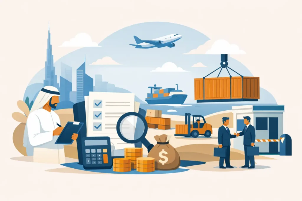 Customs Clearance Charges UAE Explained