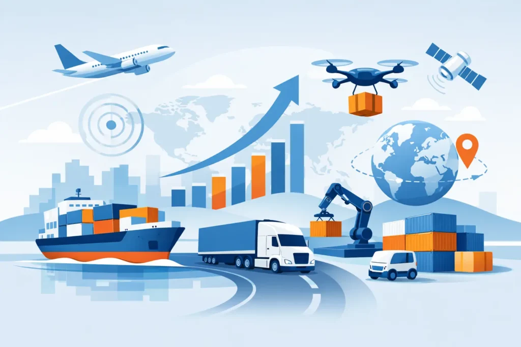 Freight Forwarding Trends 2026 to Watch