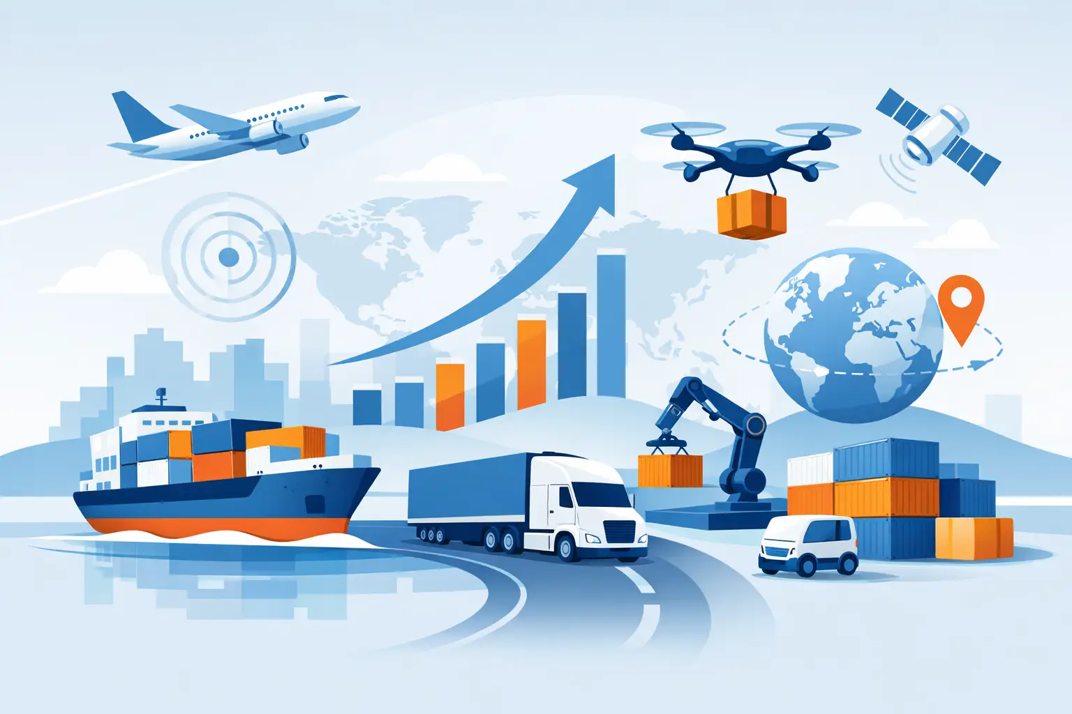 Home 8 Freight Forwarding Trends 2026 to Watch