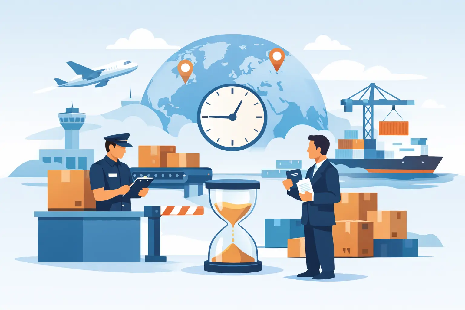 How Long Does Customs Take for Shipments?