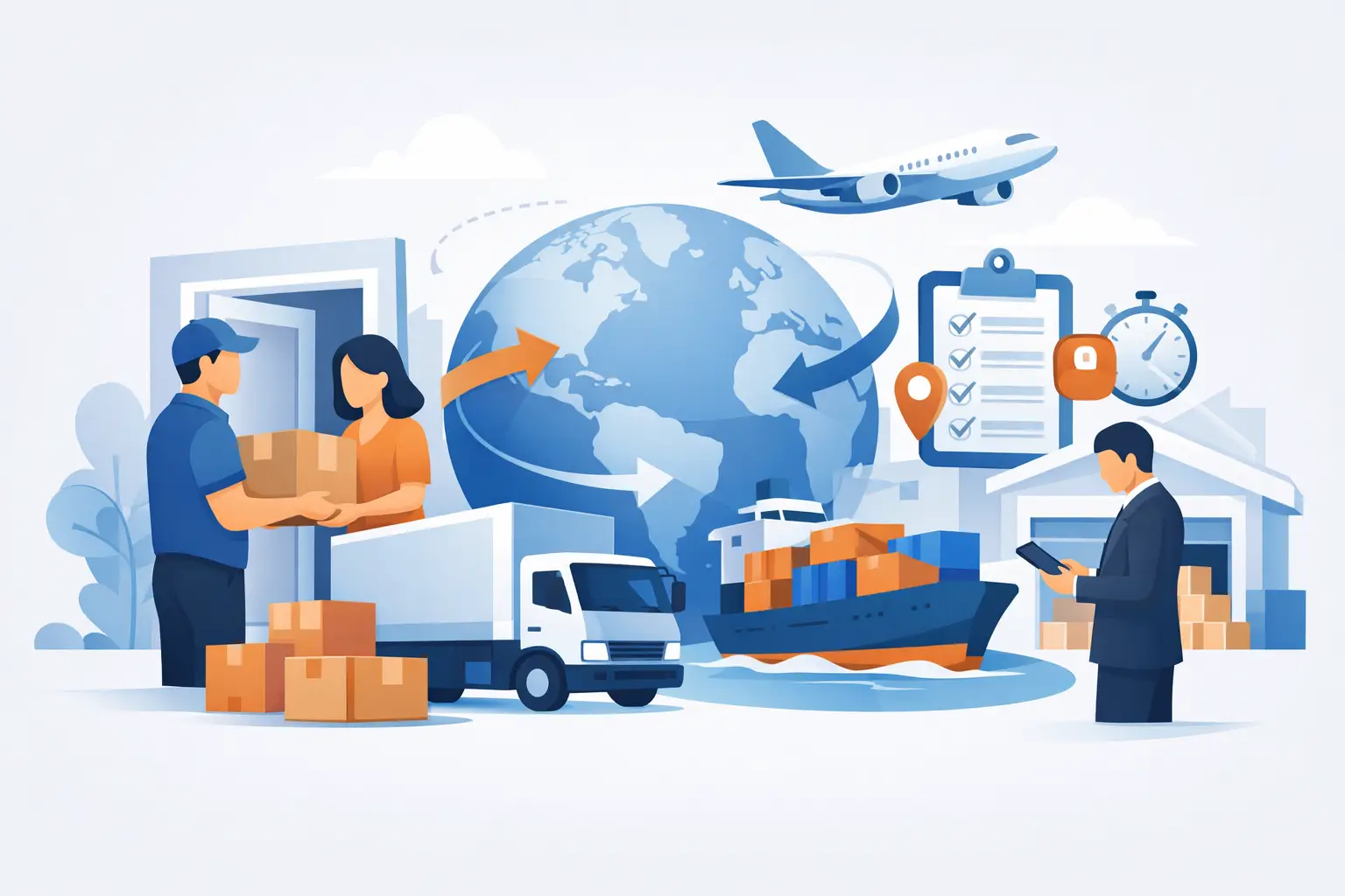 Home 8 How to Choose the Best Door to Door Shipping