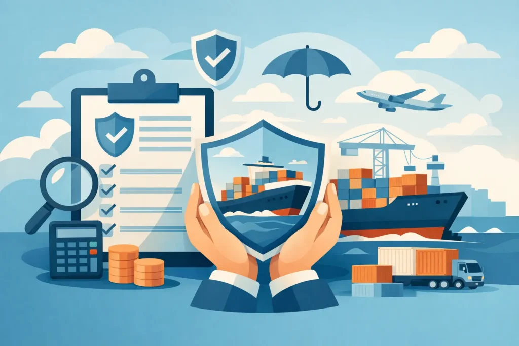 How to Insure Marine Cargo the Right Way