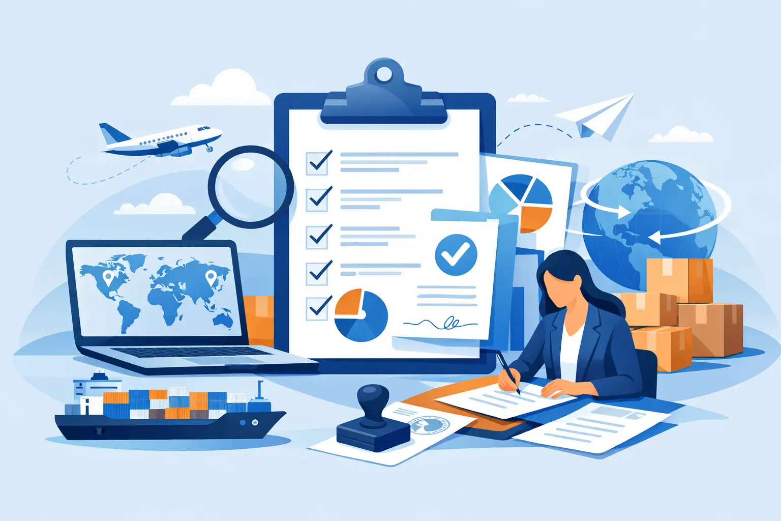 How to Prepare Export Paperwork Correctly