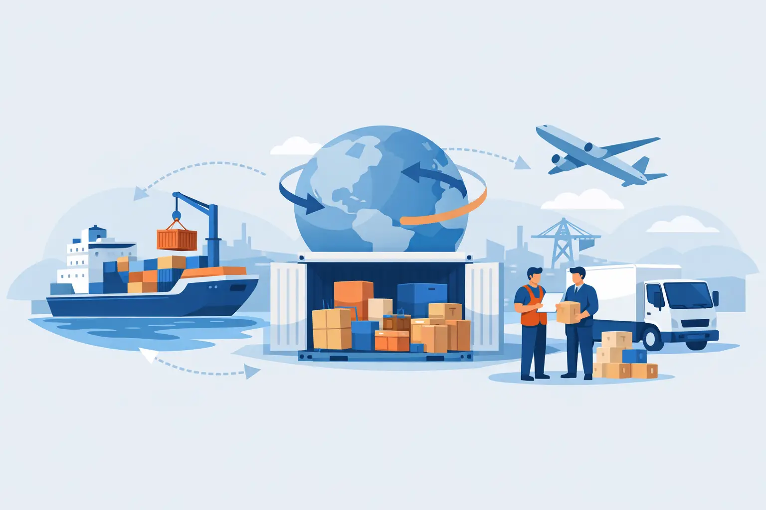 What Is LCL Groupage Shipping?