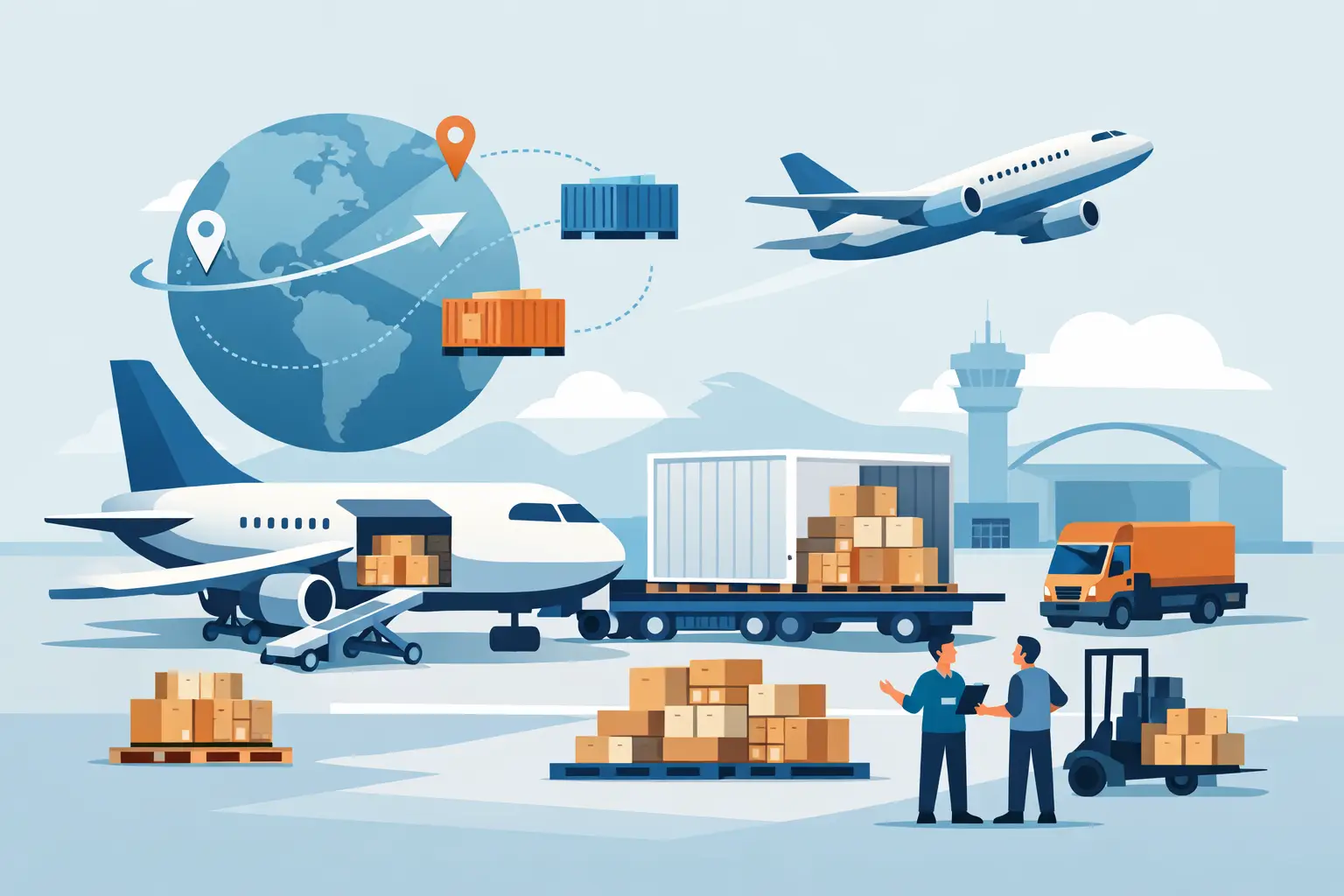 Home 8 Air Freight Consolidation Services Explained