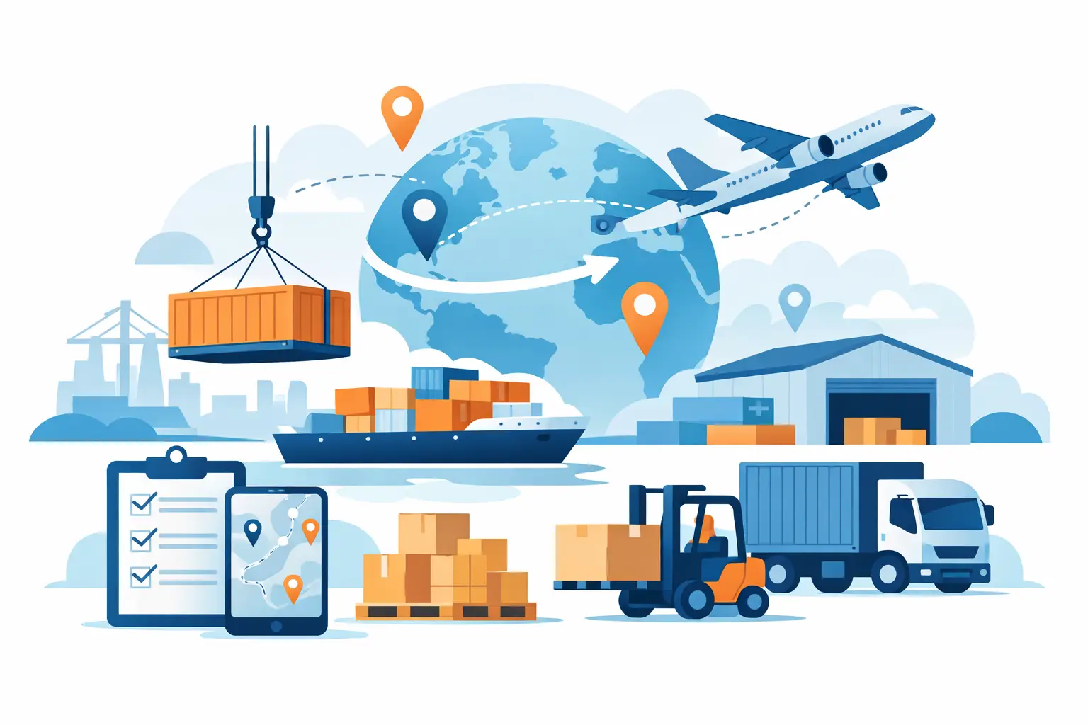 Home 8 Freight Forwarding Process Guide for Shippers